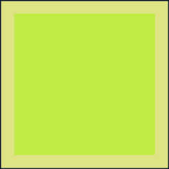 citron vert translucide brillant | jaune brillant