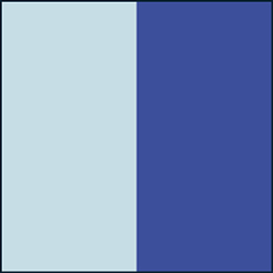 bleu translucide mat | bleu majorelle mat