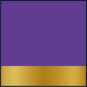 violet | doré