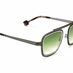 be boyish hole sun 653 kaki satin perforé | palladium poli
