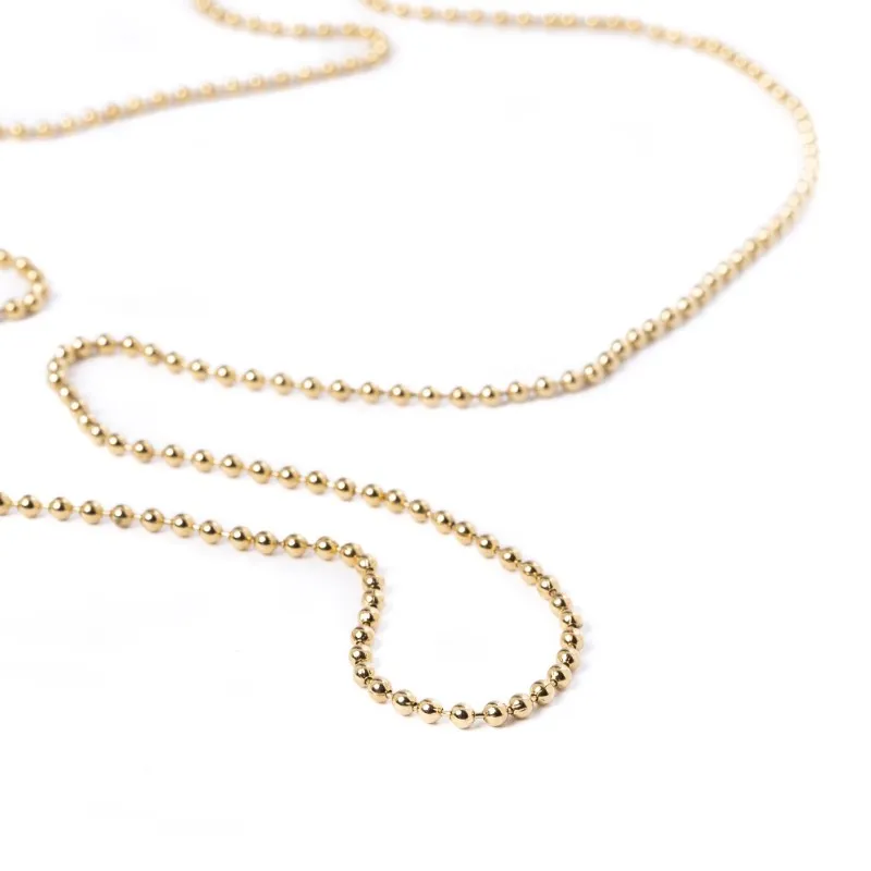 be chain’ ball chic