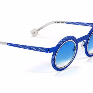 be gipsy hole sun 499 bleu majorelle satin perforé | palladium poli