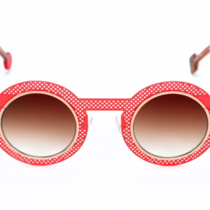 be gipsy hole sun 500 orange fluo satin perforé | or rose poli