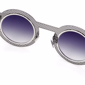 be gipsy hole sun 502 dark ruthénium poli perforé | palladium poli