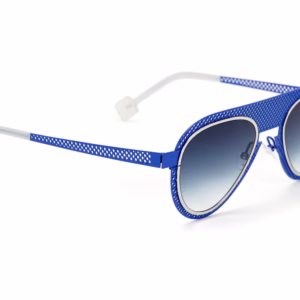 be legend hole sun 499 bleu majorelle satin perforé | palladium poli