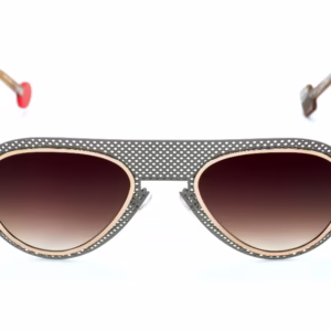 be legend hole sun 499 bleu majorelle satin perforé | palladium poli