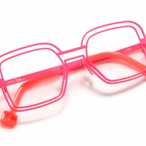 mini be clush wire 126 rose fluo satin