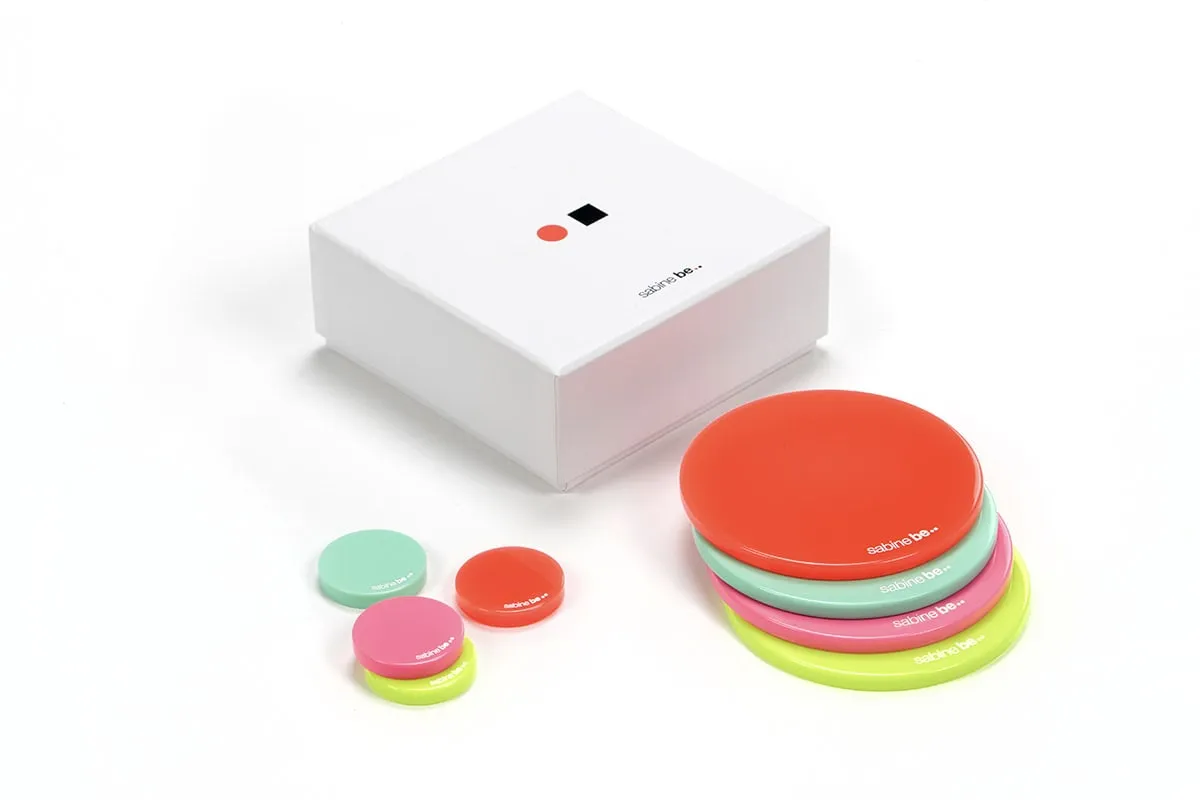be coaster round & be knife holder round