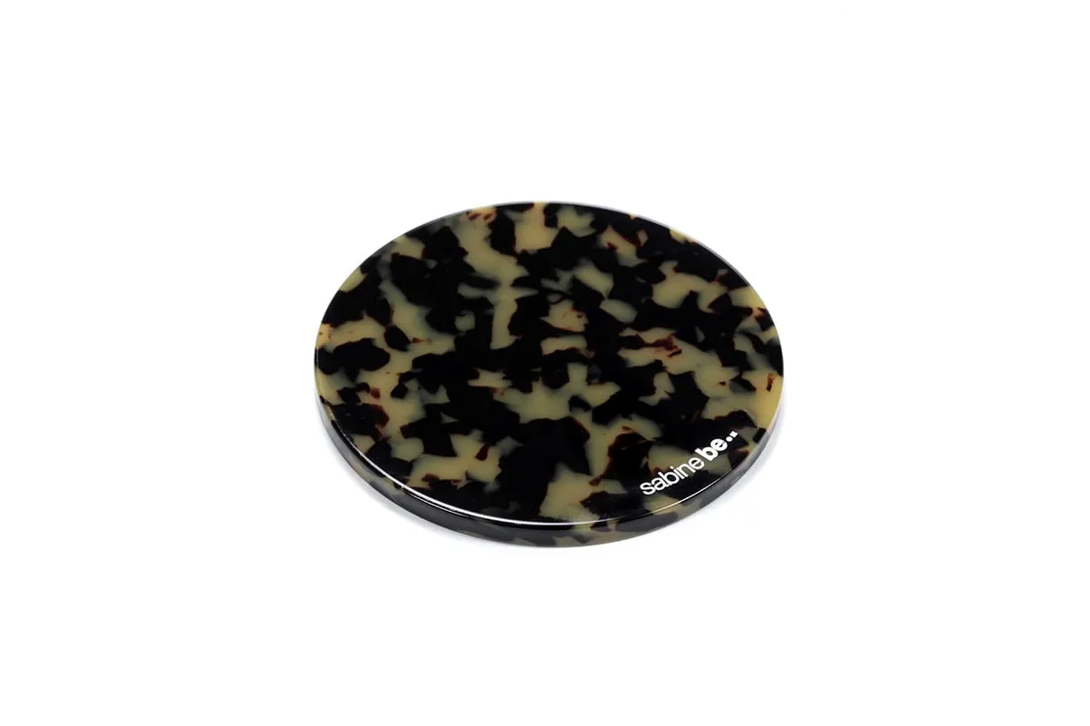 be coaster round & be knife holder round