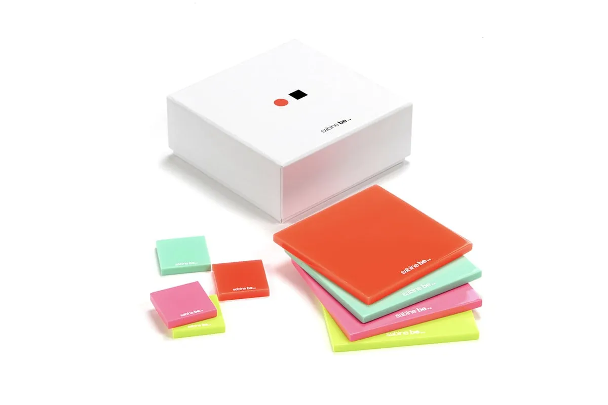 be coaster square & be knife holder square
