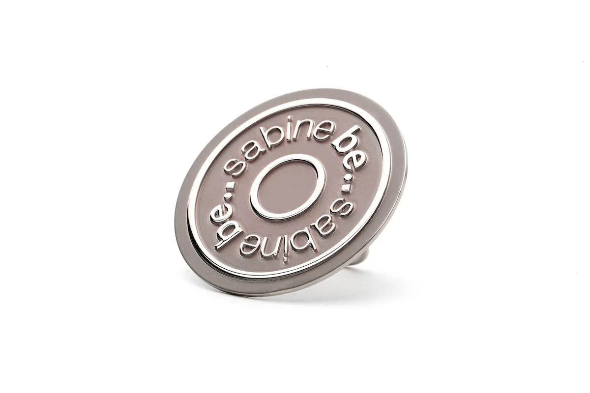 be ring round embossed
