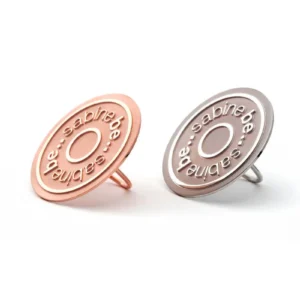 be ring round embossed